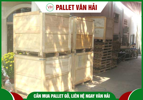 Thùng gỗ kín - Chi Nhánh An Giang - Công Ty TNHH Một Thành Viên Pallet Văn Hải